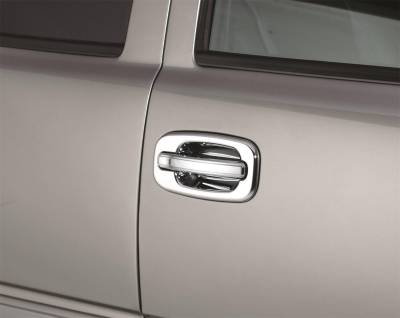 Auto Ventshade AVS - Auto VentShade 685206 Door Handle Covers for 02-06 Avalanche/Suburban/Yukon XL