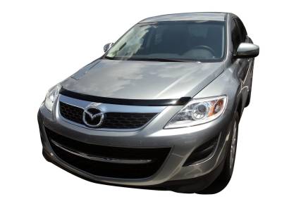 Auto Ventshade AVS - Auto VentShade 322027 Aeroskin Smoke Hood Protector for 10-15 CX-9