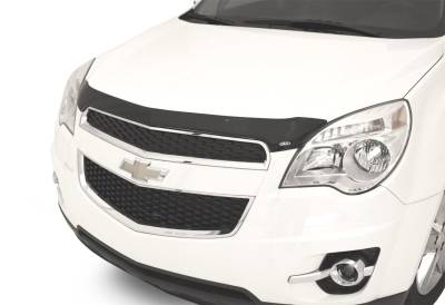 Auto Ventshade AVS - Auto VentShade 322053 Aeroskin Smoke Hood Protector for 10-17 Equinox