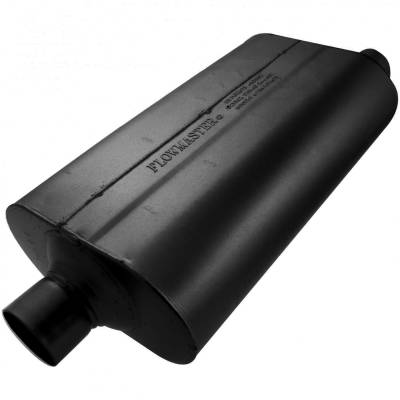 Flowmaster - Flowmaster Super 50 Muffler 2.50 Center-In/2.50 Offset Out 52557