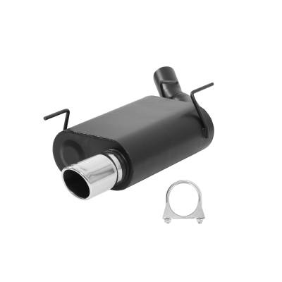 Flowmaster - Flowmaster 17421 American Thunder Axle-Back Exhaust System Aluminized