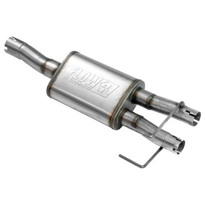 Flowmaster - Flowmaster FlowFX Replacement Muffler-Stainless for Ram 1500 5.7L 717835