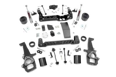 Rough Country Suspension Systems - Rough Country 6" Suspension Lift Kit for 12-18 Ram 1500/CLASSIC 4WD 33231