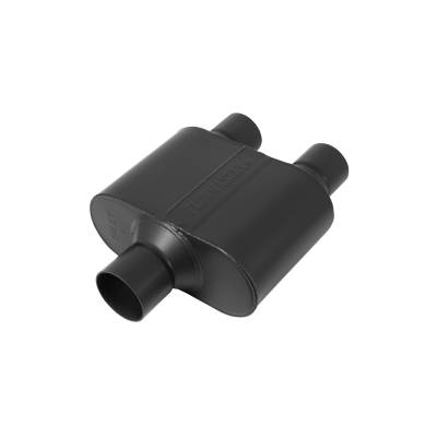 Flowmaster - Flowmaster 8425152 Super 10 Series Muffler Center/Dual Stainless