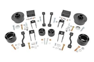 Rough Country Suspension Systems - Rough Country 2.5" Suspension Lift Kit for 18-23 Jeep Wrangler JL 4WD 67700