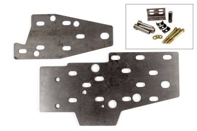 JKS Manufacturing - JKS JKSOGS960 Front Reinforcement Plate Driver Side for 84-01 Cherokee XJ MJ