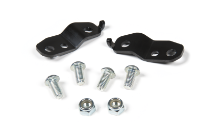 JKS Manufacturing - JKS JKS2293 Front Brake Line Relocation Brackets for 97-06 Jeep Wrangler TJ/LJ
