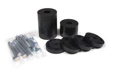 JKS Manufacturing - JKS JKS1140 Adjustable Front Bump Stop for 18-26 Jeep Wrangler JL Gladiator JT