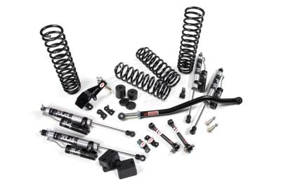 JKS Manufacturing - JKS JSPEC100KFA 3.5" Lift J-Venture Kit for 07-18 Jeep Wrangler JK