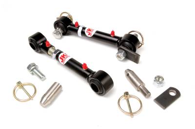 JKS Manufacturing - JKS JKS4100 0-6" Lift Quicker Disconnect Swaybar Links for 76-86 CJ5 CJ7 CJ8 YJ