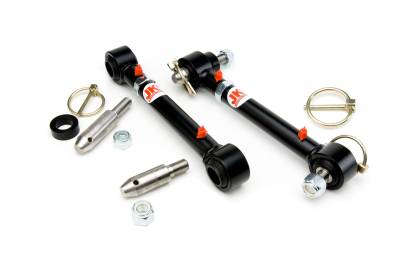 JKS Manufacturing - JKS JKS2034 2.5-6" Lift Quicker Disconnect Swaybar Links for 07-18 JK