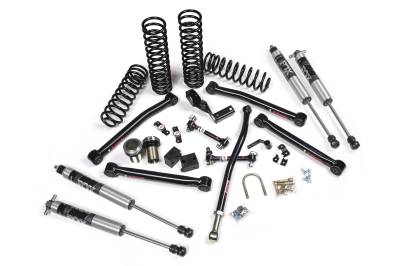 JKS Manufacturing - JKS Manufacturing 3.5" J-LANDER Suspension Lift Kit w/FOX 2.0 Perf. JSPEC154KFP