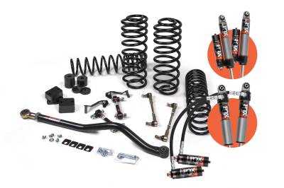JKS Manufacturing - JKS JSPEC119K 3.5" Lift Std RateCoils JSPEC Shock for 18-26 Jeep Wrangler JL 4DR