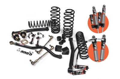 JKS Manufacturing - JKS JSPEC130PES J-Lander 3.5" Lift FOX 2.5 Elite for 18-26 Jeep Wrangler JL 4DR