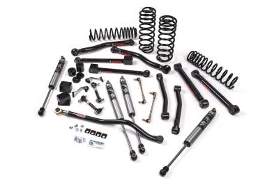 JKS Manufacturing - JKS JSPEC161KFP JKrawl 3.5" Lift FOX 2.0 Perf Flex End for 20-24 Wrangler JL 4DR