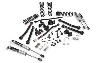 JKS Manufacturing - JKS JSPEC159KFP JKonnect 3.5" Lift FOX 2.0 Perf for 20-23 Wrangler JL 4DR Diesel