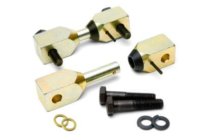 JKS Manufacturing - JKS JKS9608 Rear Upper Bearing Shock Bar Pin Eliminator for 07-18 Wrangler JK