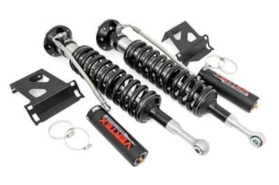 Rough Country Suspension Systems - Rough Country 689034 Vertex 2.5 Front Coilovers 3.5" Lift for 07-21 Tundra 4WD