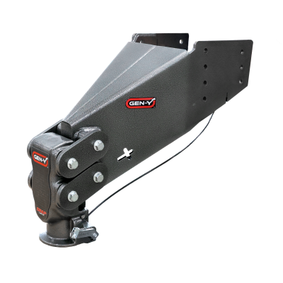 GEN-Y Hitch - GEN-Y Hitch EXECUTIVE TORSION-FLEX Rhino 5th Wheel Gooseneck Hitch 30K GH-8076AL