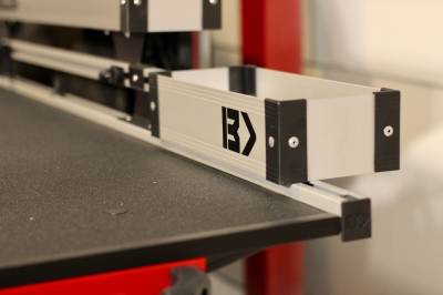 BedSlide - Bedslide Mini Kix BedBin Organizers Silver BSA-MK