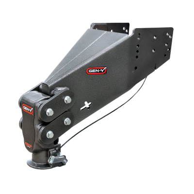 GEN-Y Hitch - GEN-Y Hitch GH-8075AL EXECUTIVE TORSION-FLEX 5th Wheel To Gooseneck Hitch 30K
