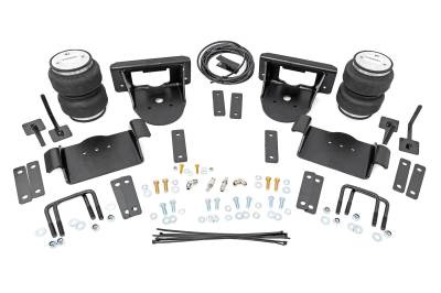 Rough Country Suspension Systems - Rough Country Rear Air Spring Kit 15-20 Ford F150 4WD 10017