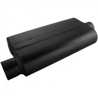Flowmaster - Flowmaster 50 Delta Muffler 409S 3.00 Offset-In/3.00 Center Out 843051