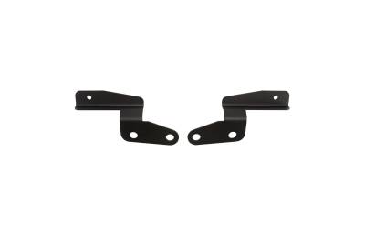 Rigid Industries - Rigid Industries 41659 A-Pillar LED Light Mount Brackets for Jeep Wrangler JL