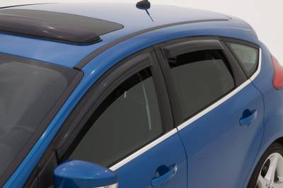 Auto Ventshade AVS - Auto VentShade 94373 Ventvisor Window Deflector 4PC for 12-18 Ford Focus