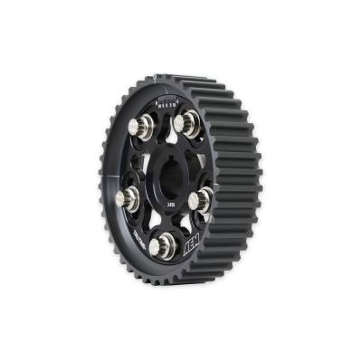 AEM Electronics - AEM 23-802BK Tru-Time Adjustable Cam Gear 5-Bolt 1990-2001 Acura Integra