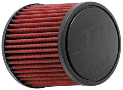 AEM Induction - AEM 21-2011DK DryFlow Air Filter KIT 2.5" FLG 5.5" B 4.75" T 5"H