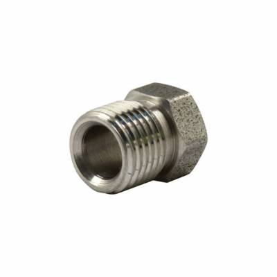 Allstar Performance - Allstar Perf. ALL50117 Inverted Flare Nuts 7/16"-24 Stainless for 1/4" Line