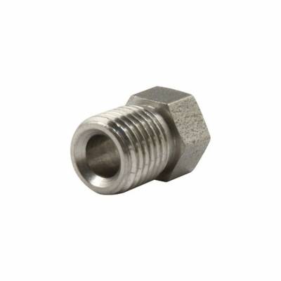 Allstar Performance - Allstar Perf. ALL50111 Inverted Flare Nuts 3/8"-24 Stainless for 3/16" Line