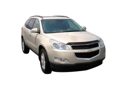 Auto Ventshade AVS - Auto VentShade 320005 Aeroskin Smoke Hood Protector for 09-12 Traverse