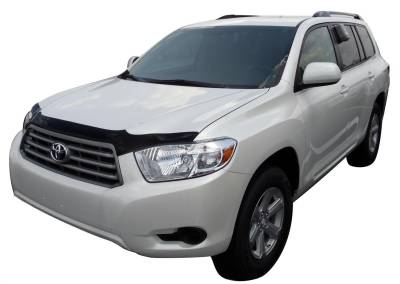 Auto Ventshade AVS - Auto VentShade 322026 Aeroskin Smoke Hood Protector for 08-10 Highlander