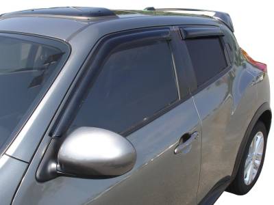 Auto Ventshade AVS - Auto VentShade 94378 Ventvisor Window Deflector 4PC for 11-17 Nissan Juke