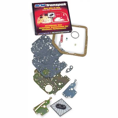 B&M - B&M 30235 Transpak Automatic Transmission Recalibration Kit for Select GM's