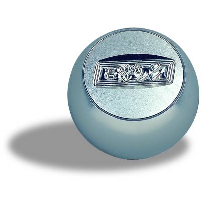 B&M - B&M 80534 Billet QuickSilver Manual Transmission Shift Knob