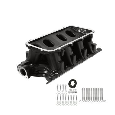 Holley - Holley Performance 300-243BK Hi-Ram Intake Manifold for 1900 Ford Small Block