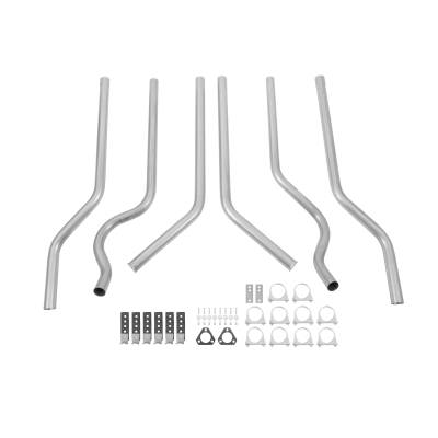 Hooker - Hooker Headers 16621HKR Dual Competition Manifold Back Exhaust System