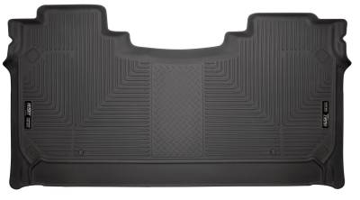 Husky Liners - Husky Liner Weatherbeater 2nd Row Floor Liners Black for Dodge Ram 14731