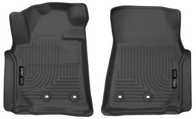 Husky Liners - Husky Liner Weatherbeater Front Floor Liners Black for Land Cruiser 13091