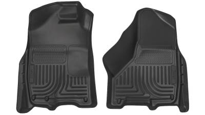 Husky Liners - Husky Liner Weatherbeater Front Floor Liners Black for Dodge Ram Trucks 18001