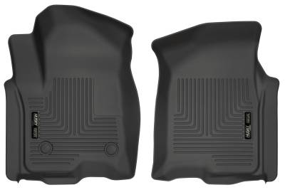 Husky Liners - Husky Liner Weatherbeater Front Floor Liners Black Silverado/Sierra 13211