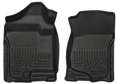 Husky Liners - Husky Liner Weatherbeater Front Floor Liners Black Silverado/Sierra 18201