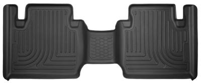 Husky Liners - Husky Liner Weatherbeater 2nd Row Floor Liners Black for Toyota Tacoma 14941