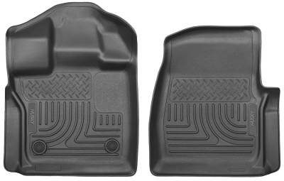Husky Liners - Husky Liner Weatherbeater Front Floor Liners Black Ford F150 18351