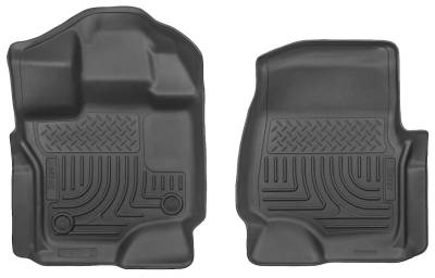 Husky Liners - Husky Liner Weatherbeater Front Floor Liners Black Ford F150 18361