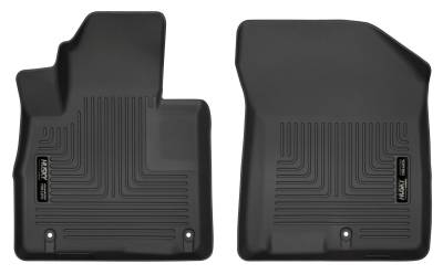 Husky Liners - Husky Liner Weatherbeater Front Floor Liners Black for Hyundai Santa Fe 13871