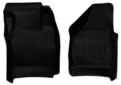 Husky Liners - Husky Liner Weatherbeater Front Floor Liners Black Ford Super Duty 18381